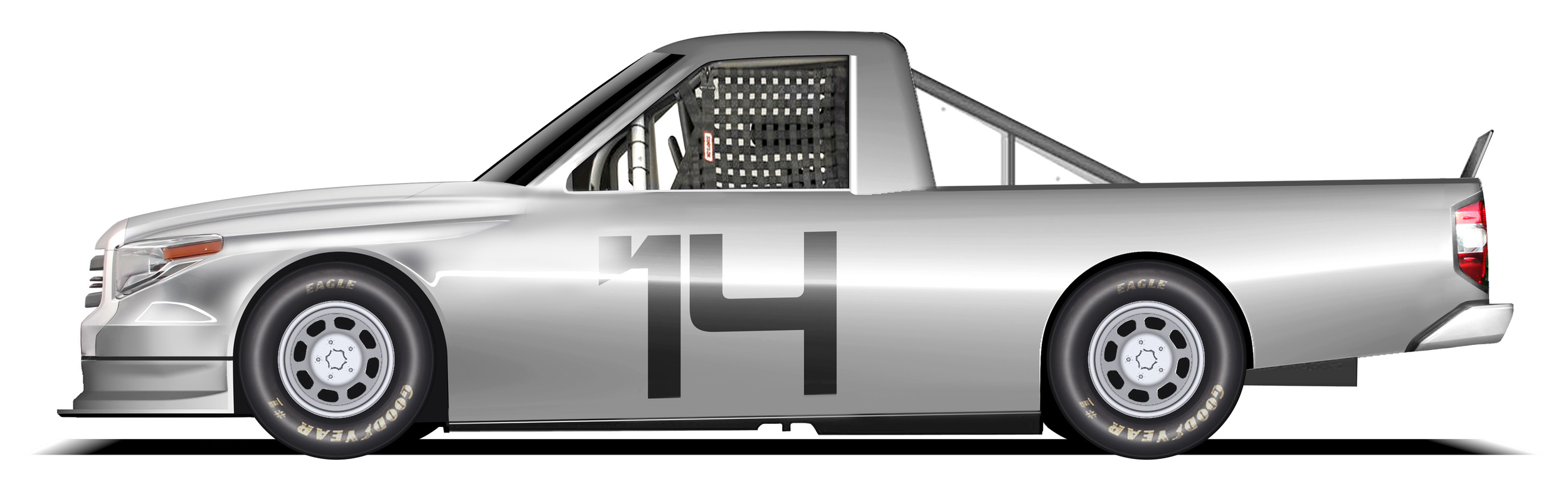 Nascar Truck Design Rendering