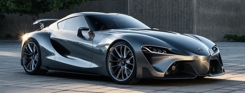 Toyota FT-1 Exterior