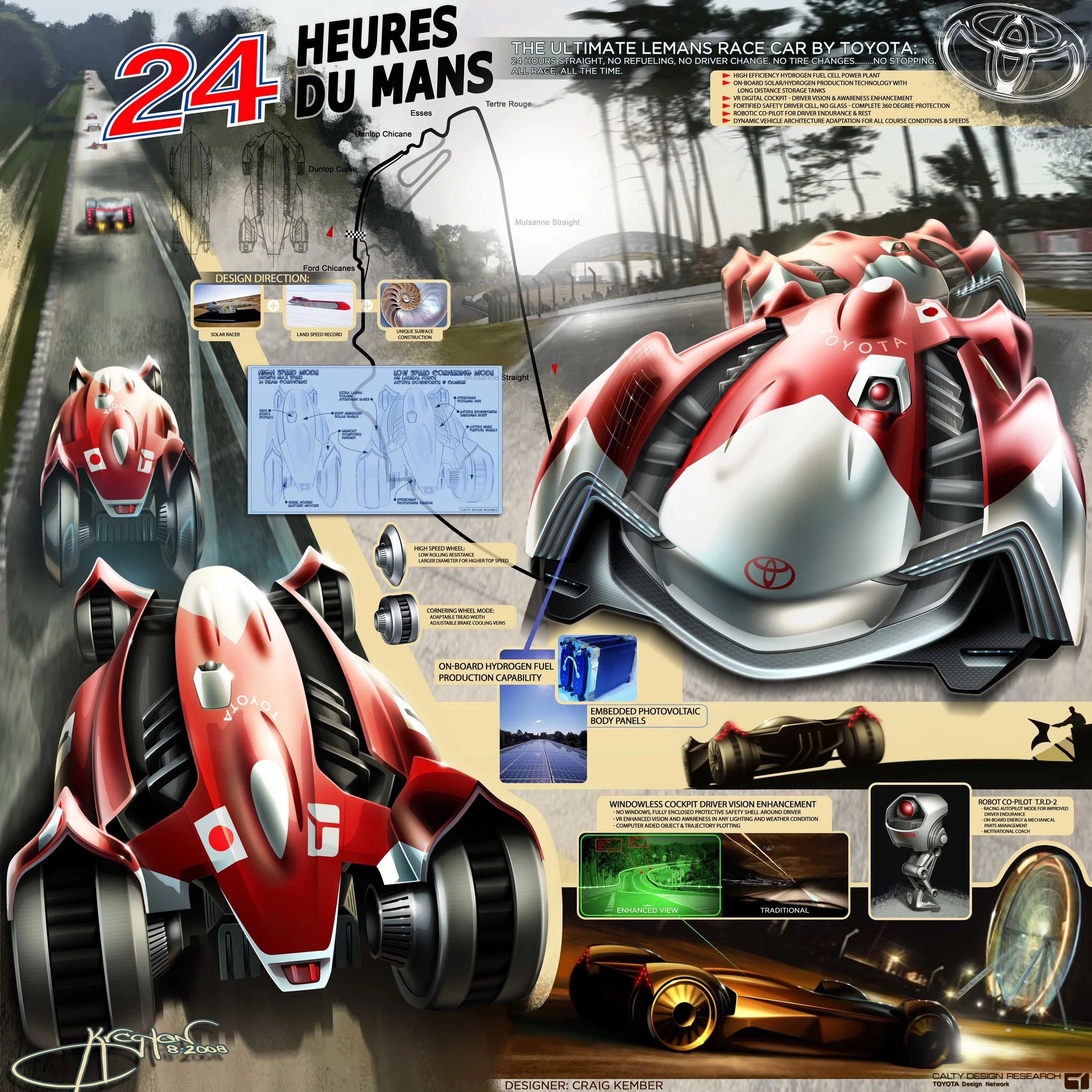 2008 LA Design Challenge Entry