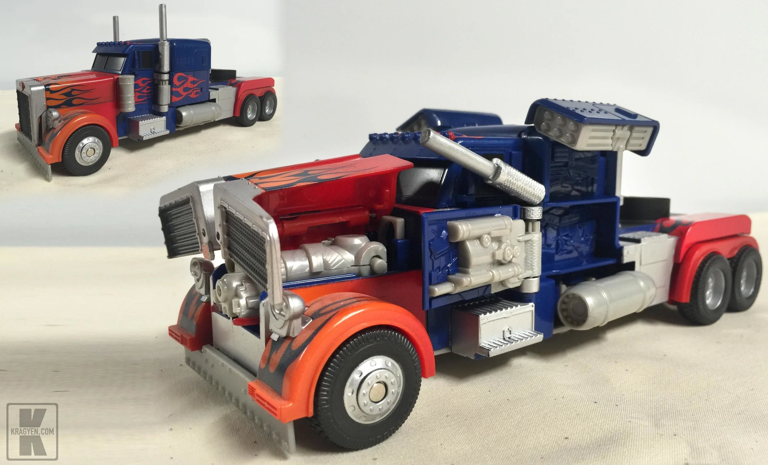 Optimus Prime Stealth Force Toy