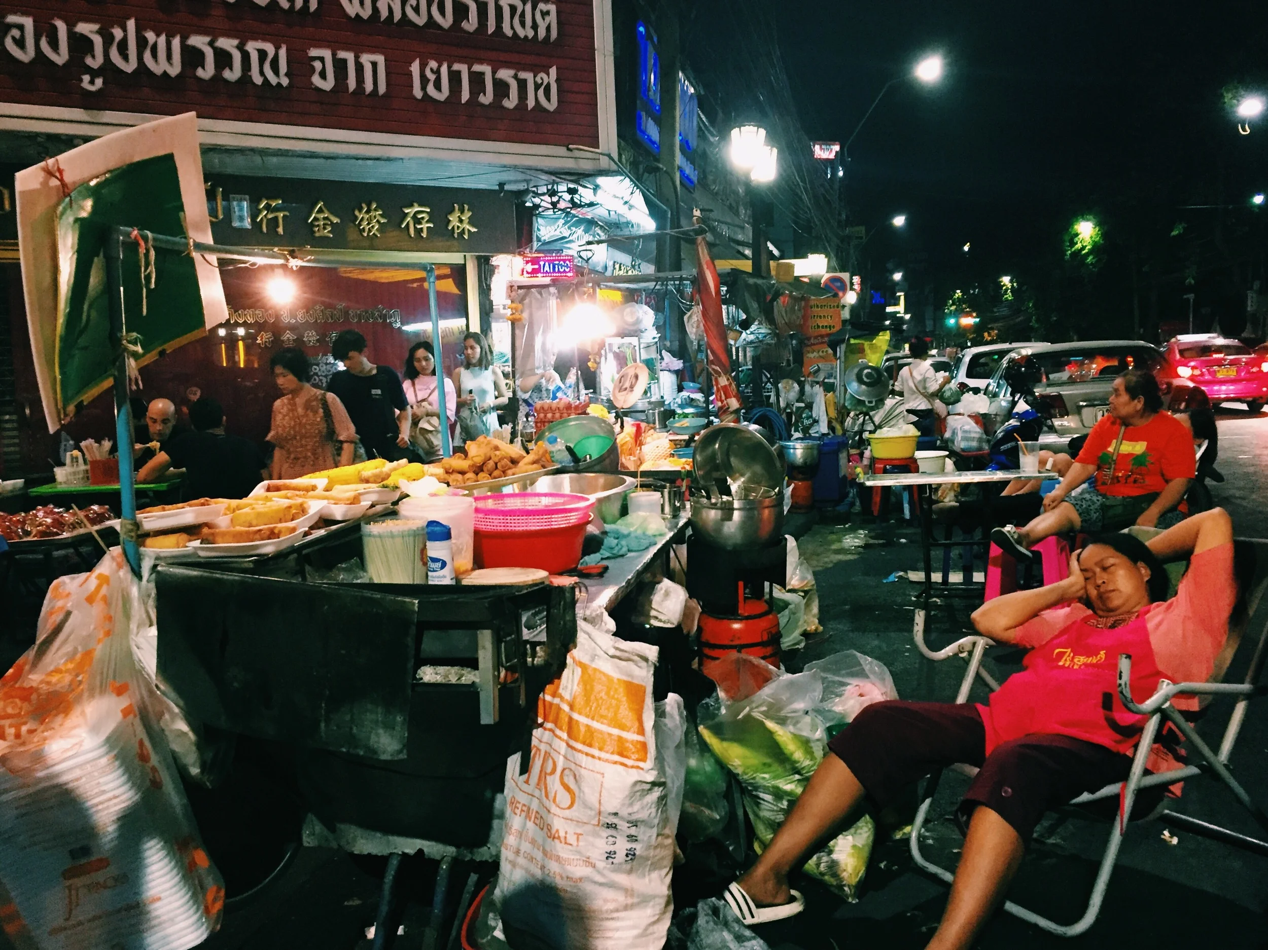 Thailand, In A Backpack