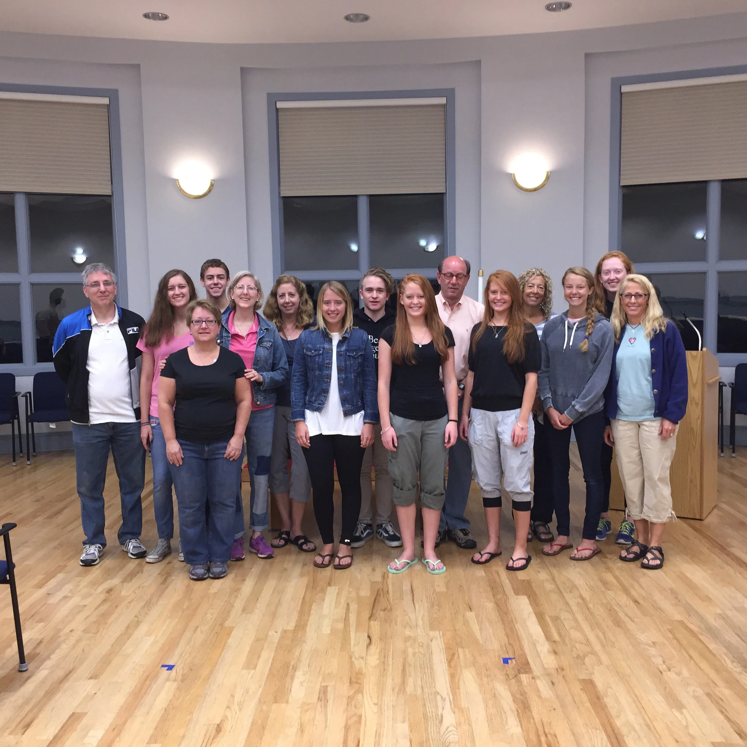 St. Matthew's volunteers heading to El Hogar, Honduras