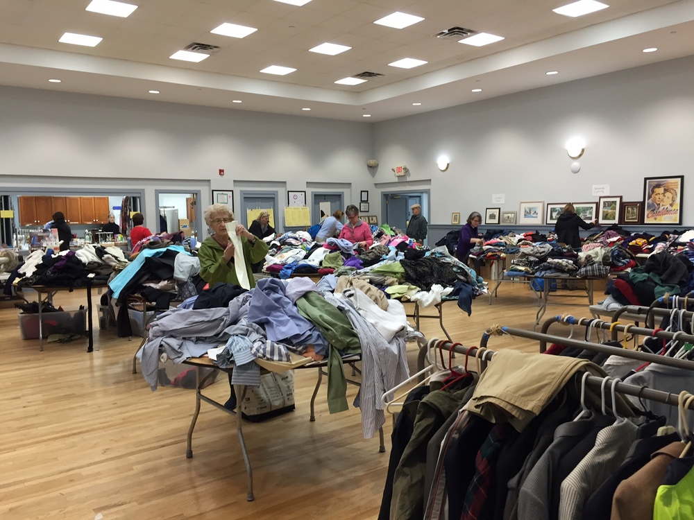 Spring and Fall Rummage Sales - Clothing, Housewares, Electronics, Toys ...