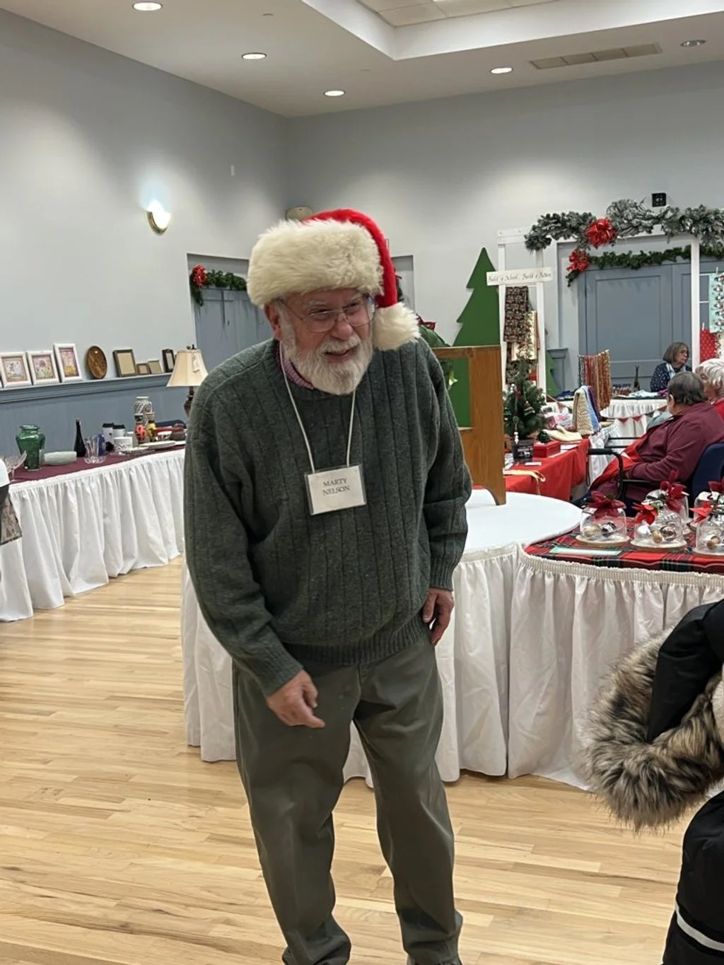 Annual Christmas Bazaar Jewelry, Decorations, Gifts, Lunch, Santa and