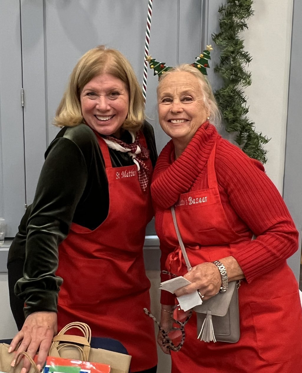 Annual Christmas Bazaar Jewelry, Decorations, Gifts, Lunch, Santa and