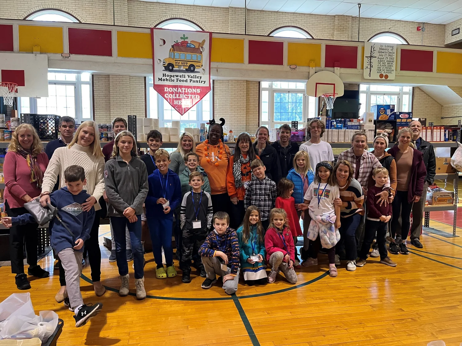 Hopewell Valley Mobile Food Pantry — St. Matthew's Episcopal Church