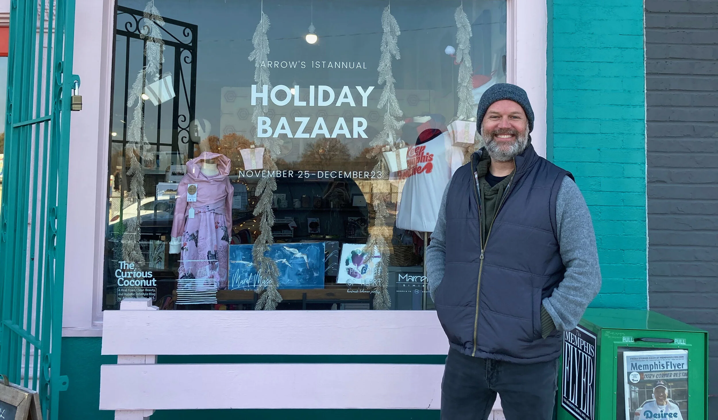 Arrow Creative Holiday Bazaar