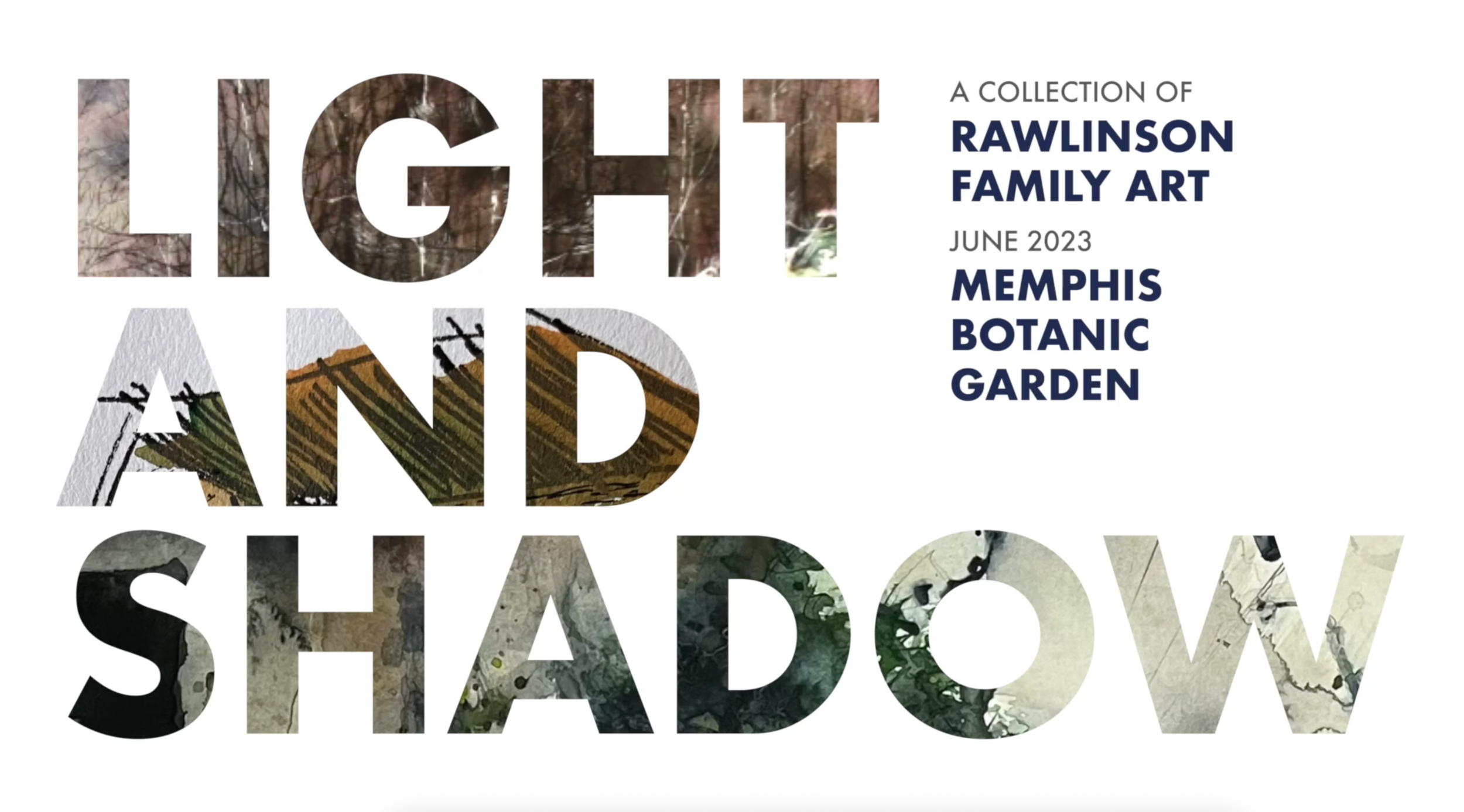 Art show at Memphis Botanic Garden