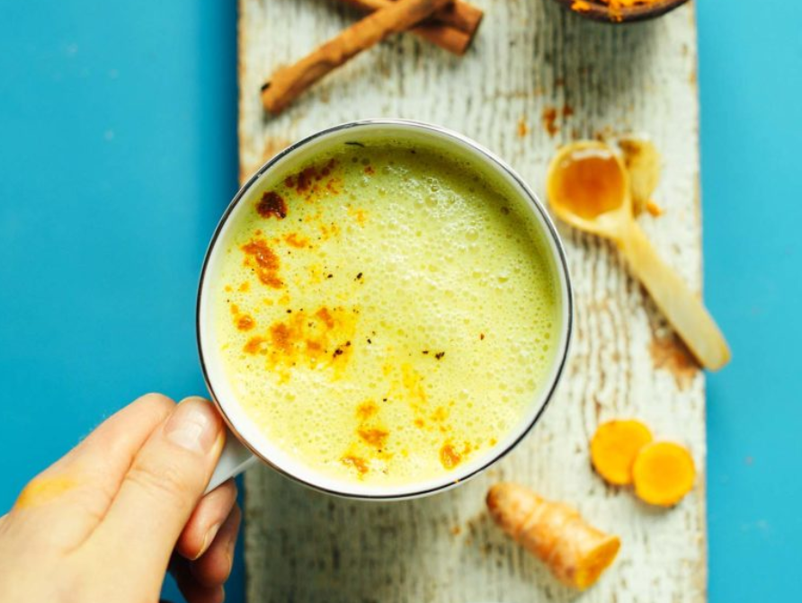 Golden Milk Recipe taken from epicurious.com