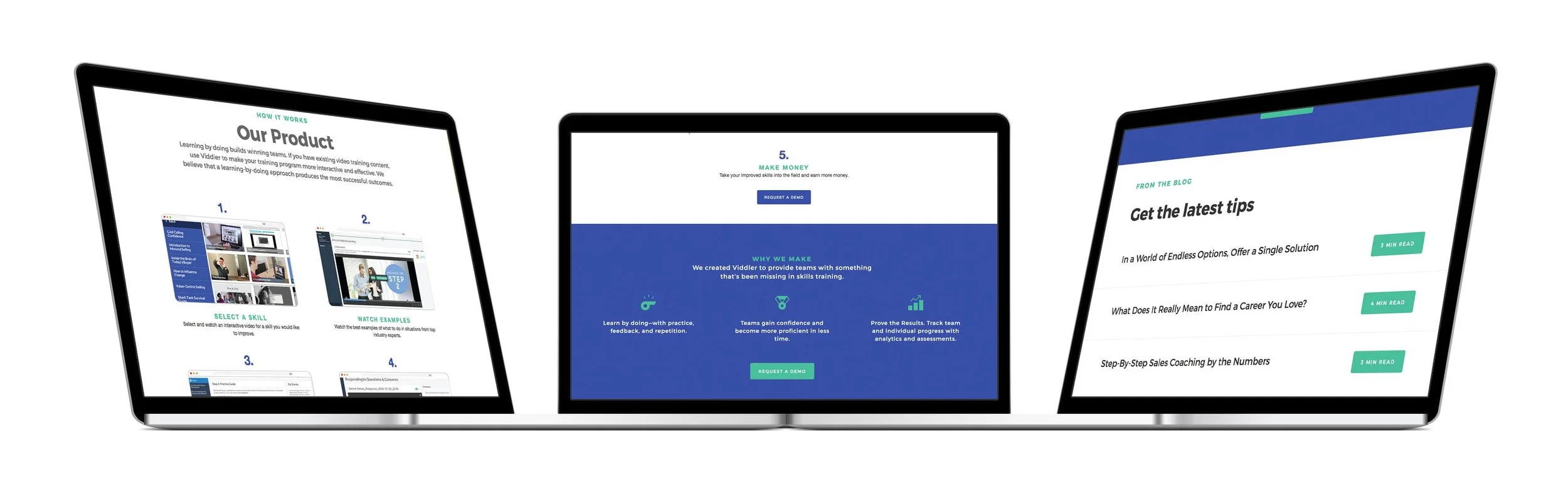 Viddler Homepage 2017