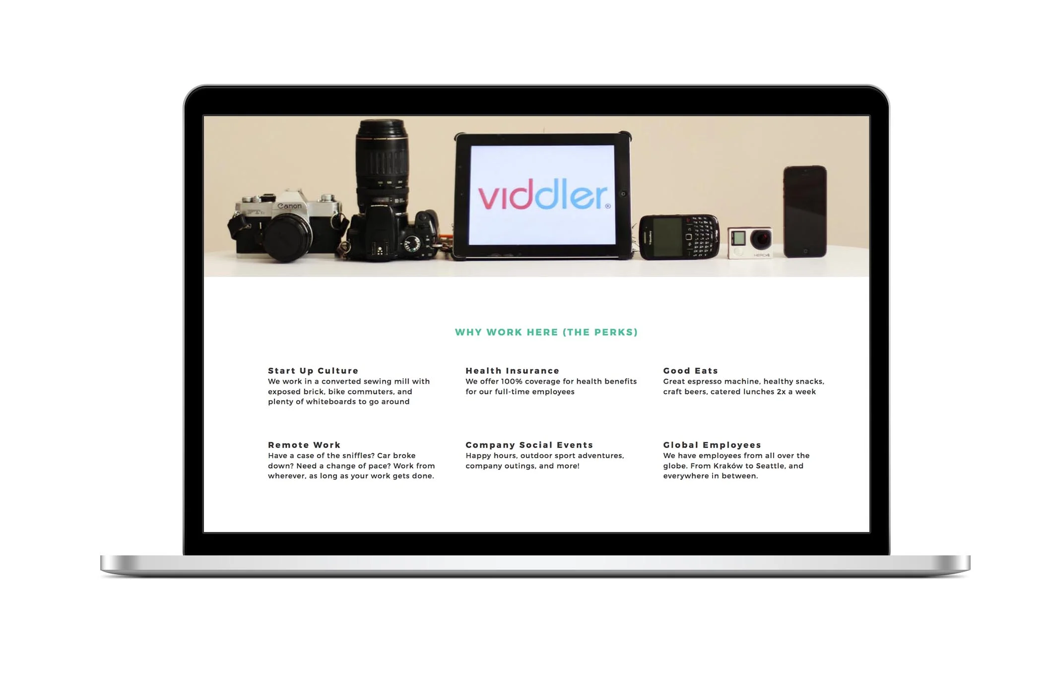 Viddler Careers Page