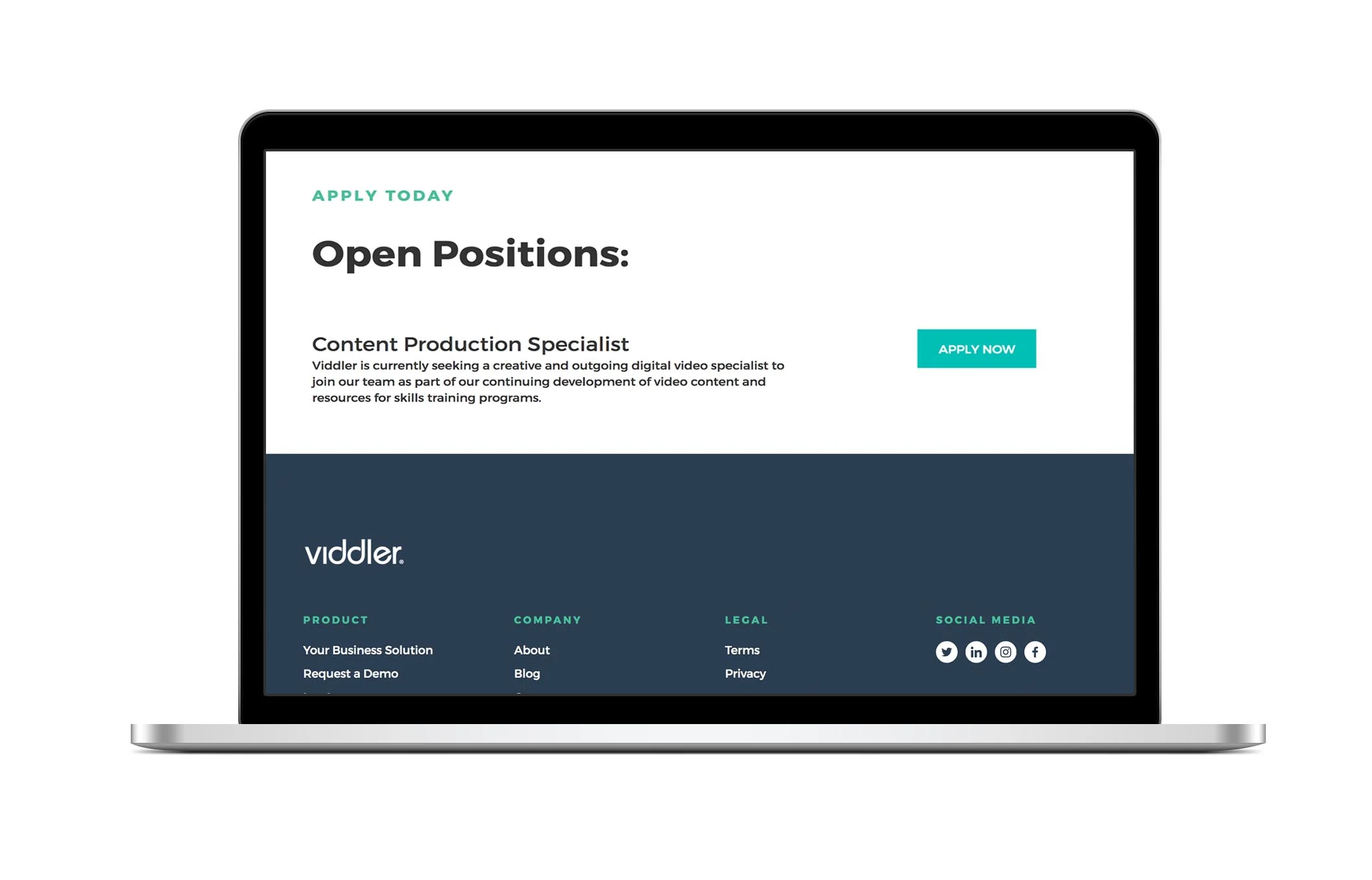 Viddler Careers Page