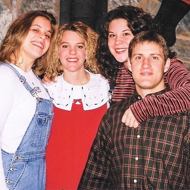 National Sibling Day. Thankful for these bozos. ❤️