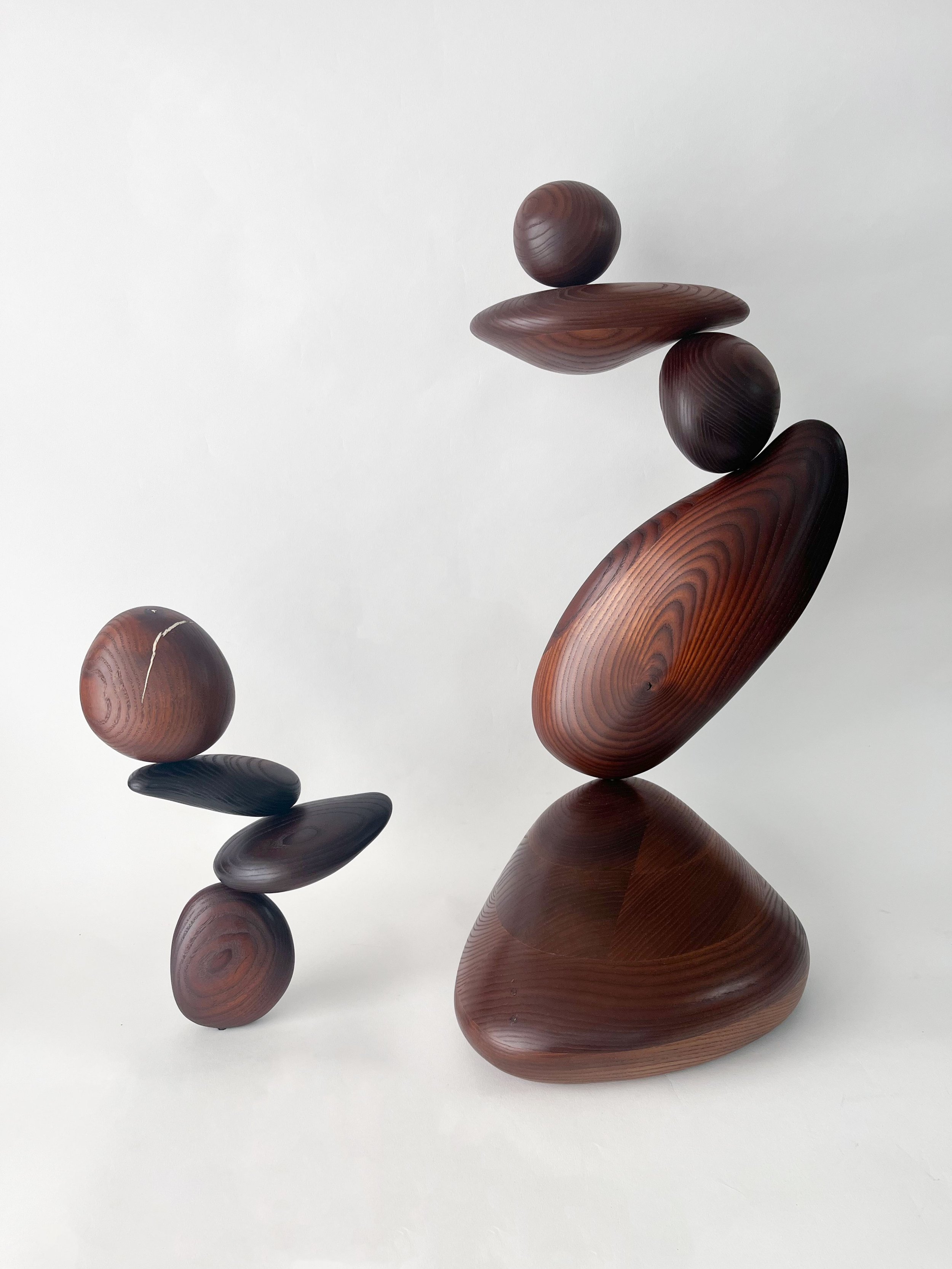 Fractured Balance & Delicate Balance