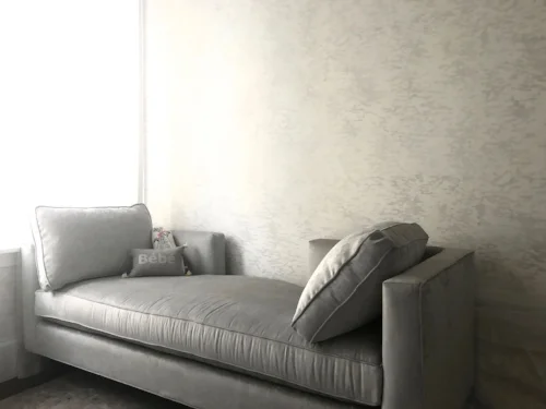 Ripple in Soft Gray