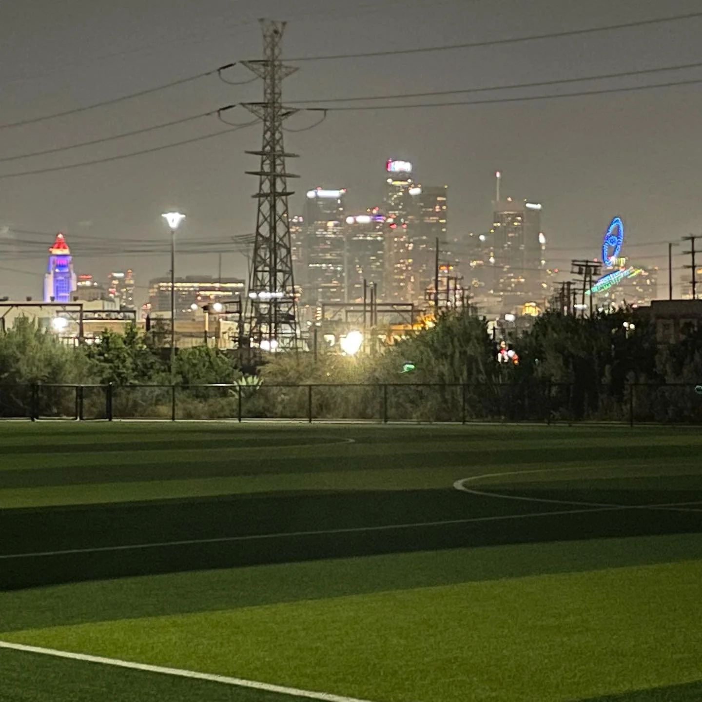 A little Fourth of July action last night, hangin in a park watching drones from afar