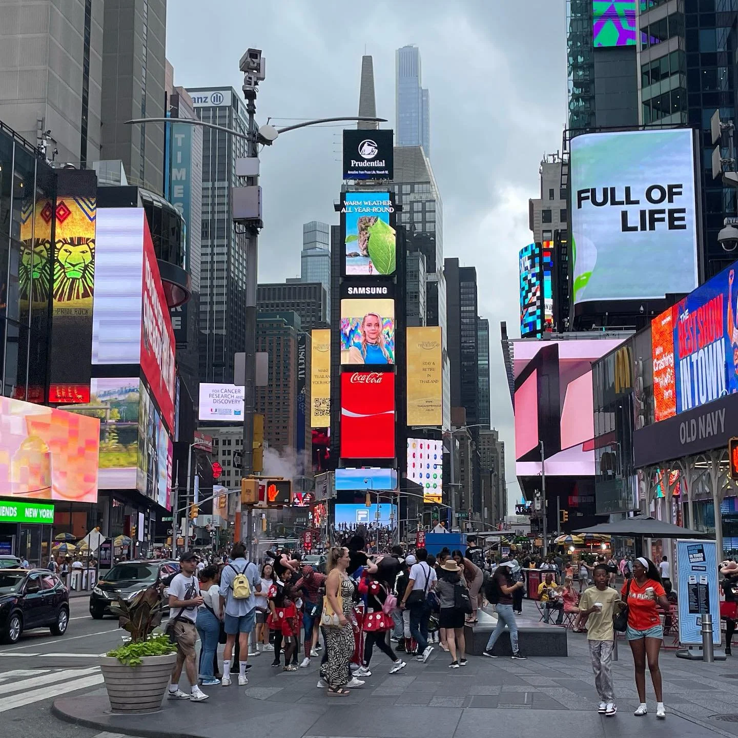 BRB NYC! Keep the good vibes going 🤙🔥❤️