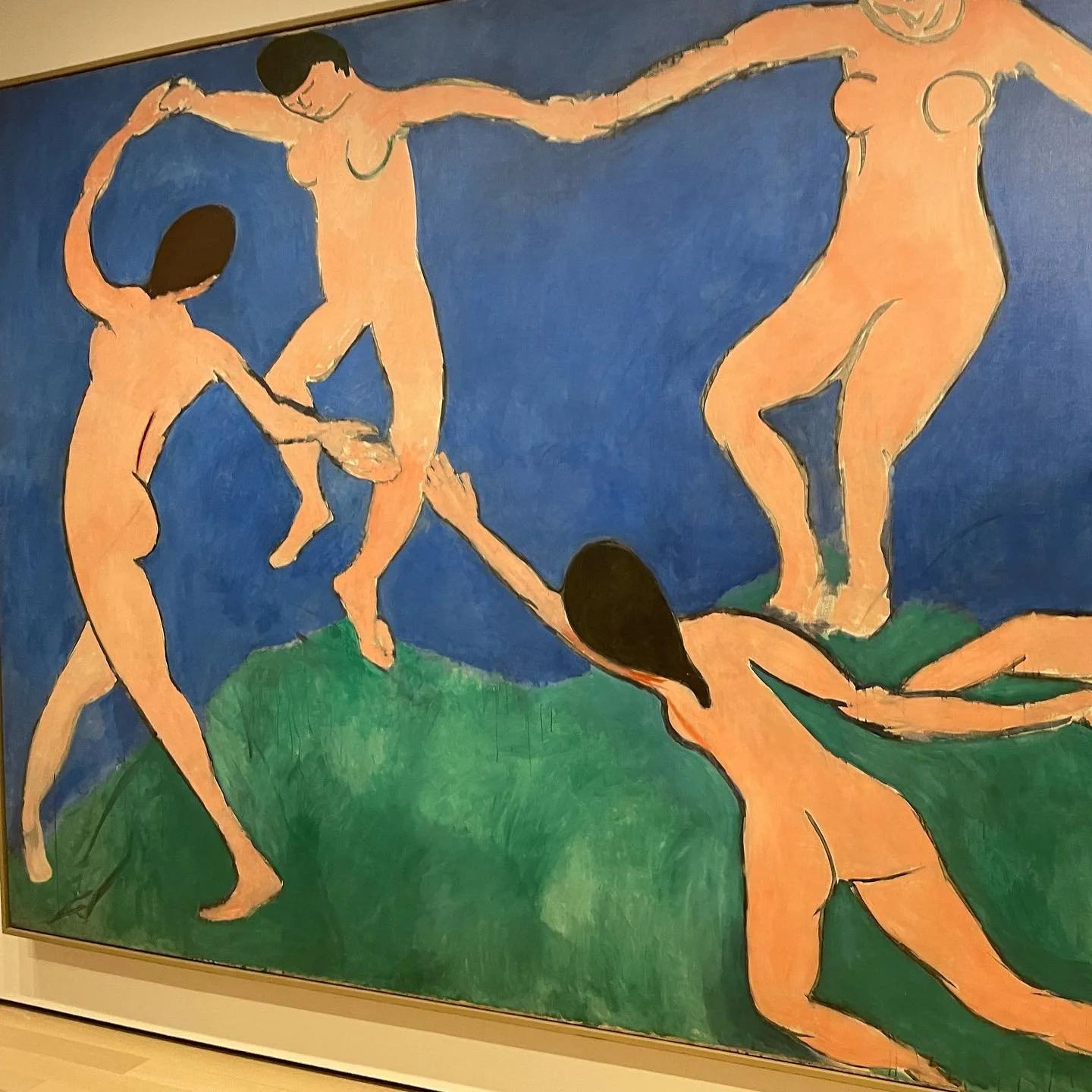 A bit of MOMA NYC love. Enjoy seeing the people almost as much as the paintings