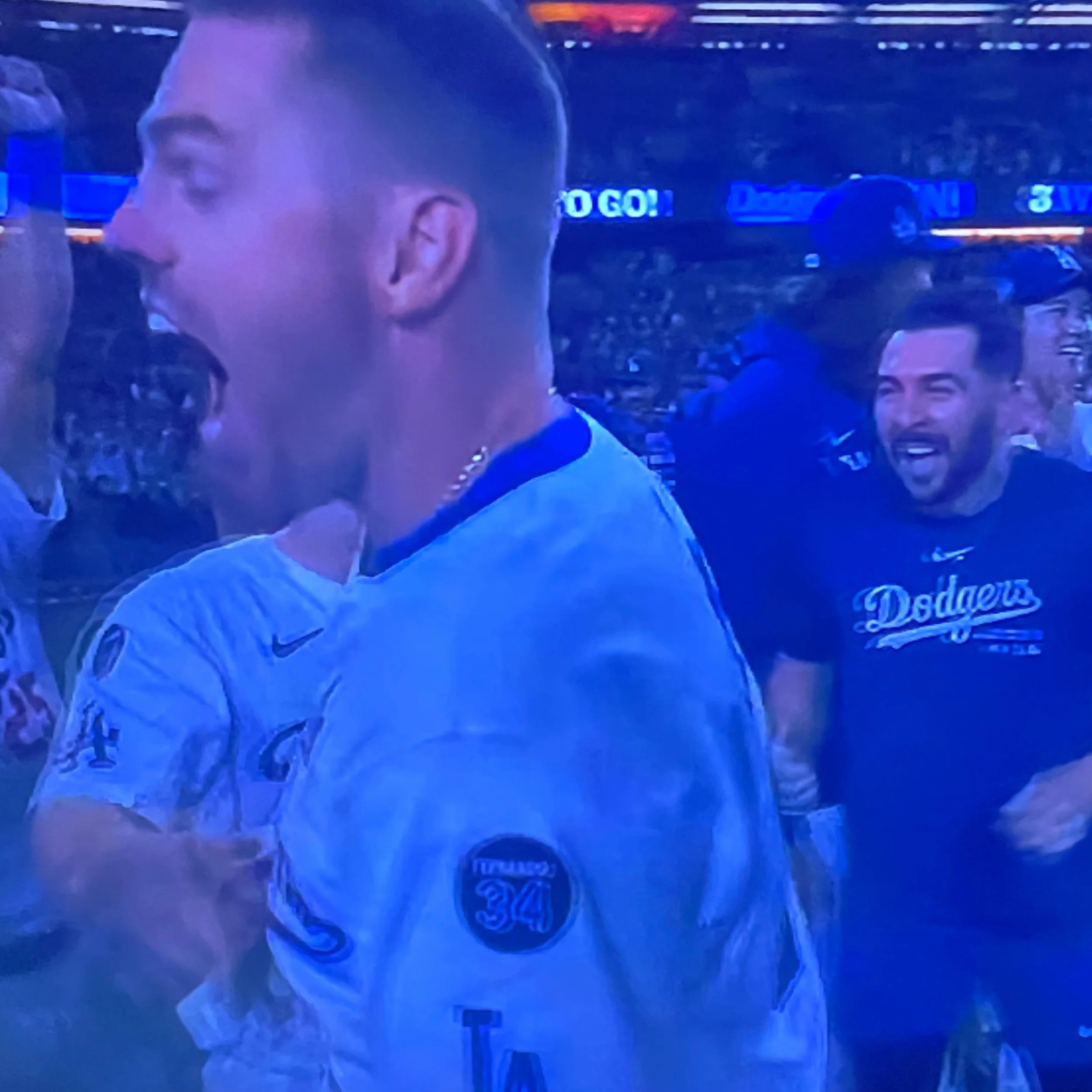 Whaaaaa  craaaaaay !!!! #dodgers