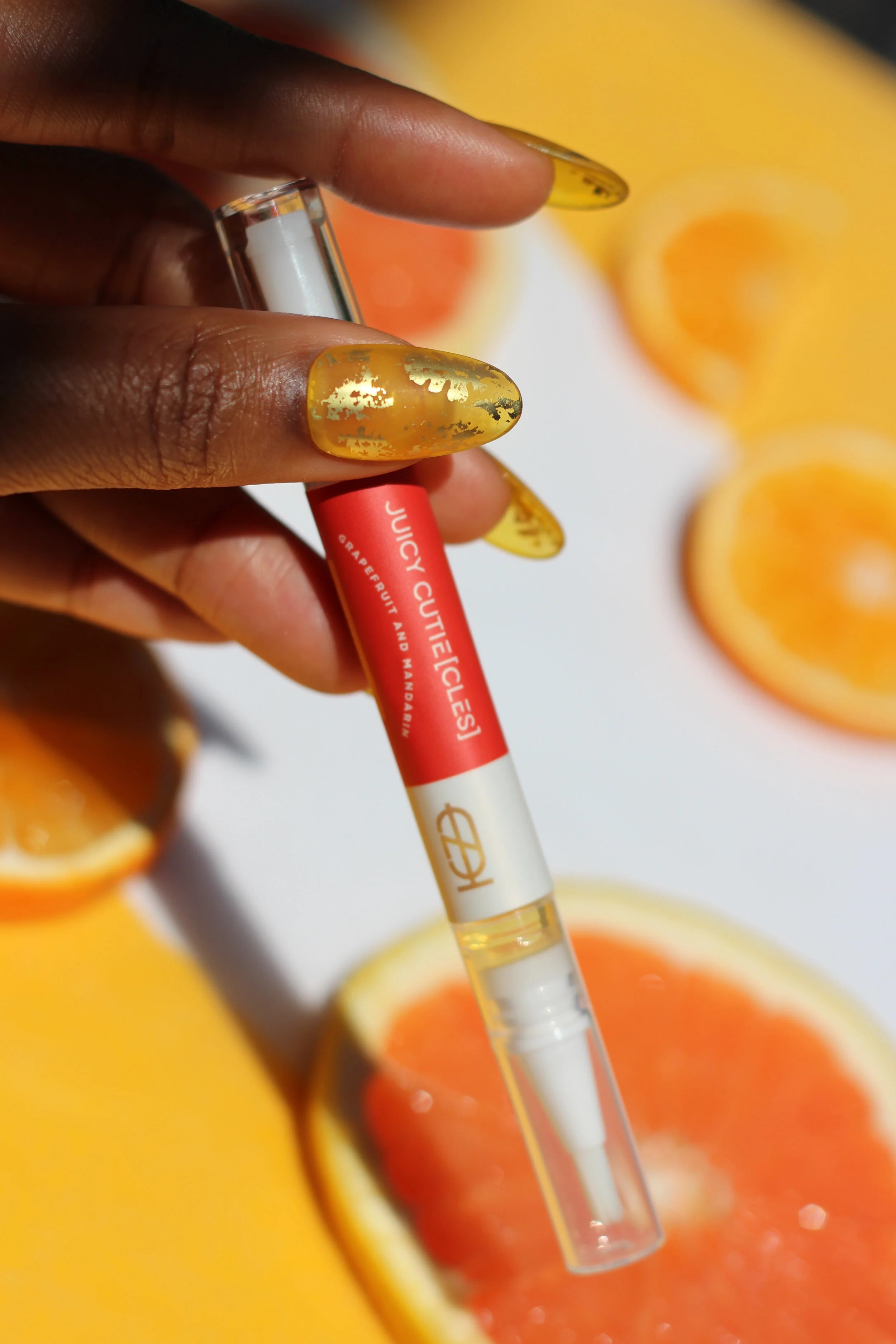 Juicy Cutie[cles] Skin & Nail Health Oil 🍊💦