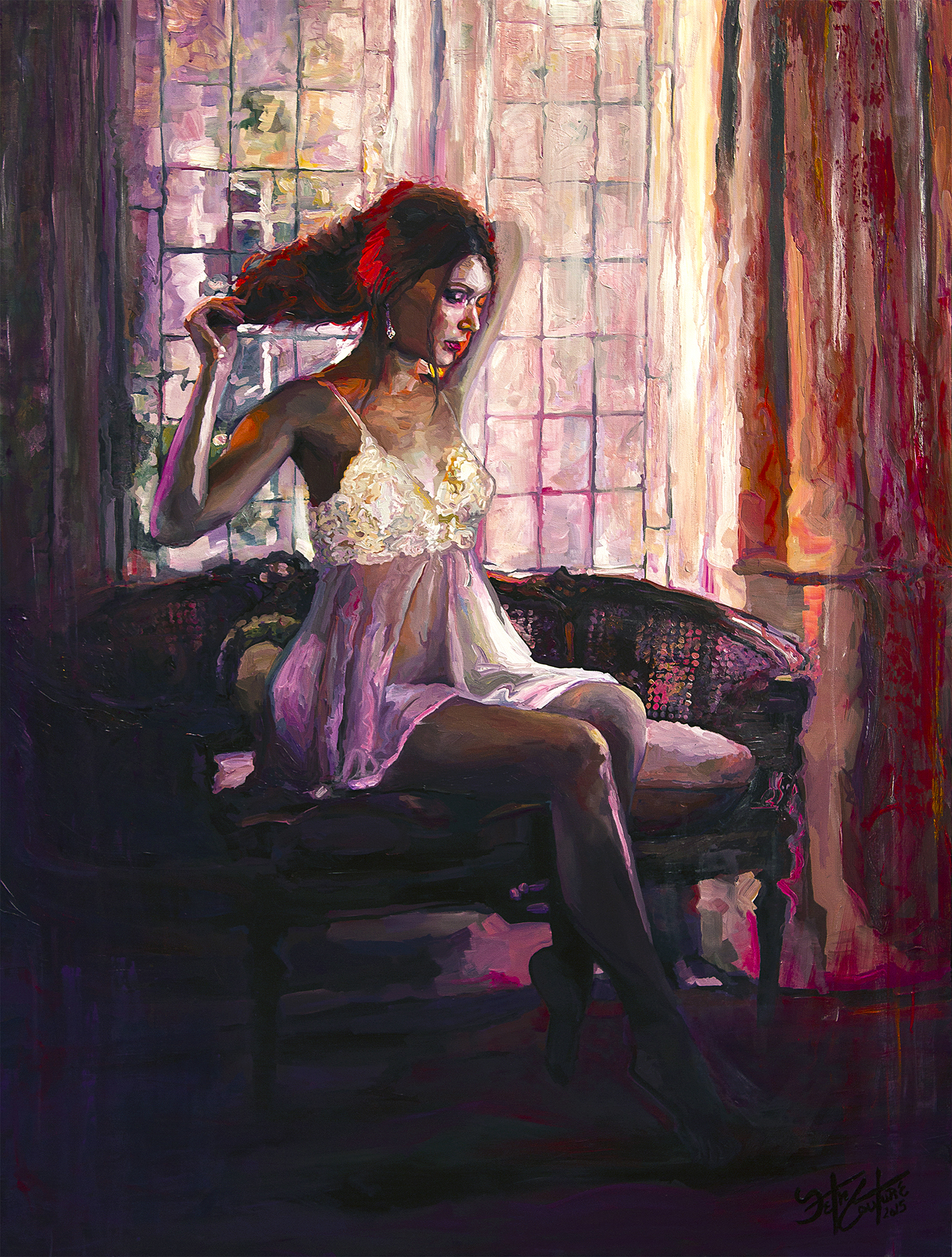 Portrait of Dahlia