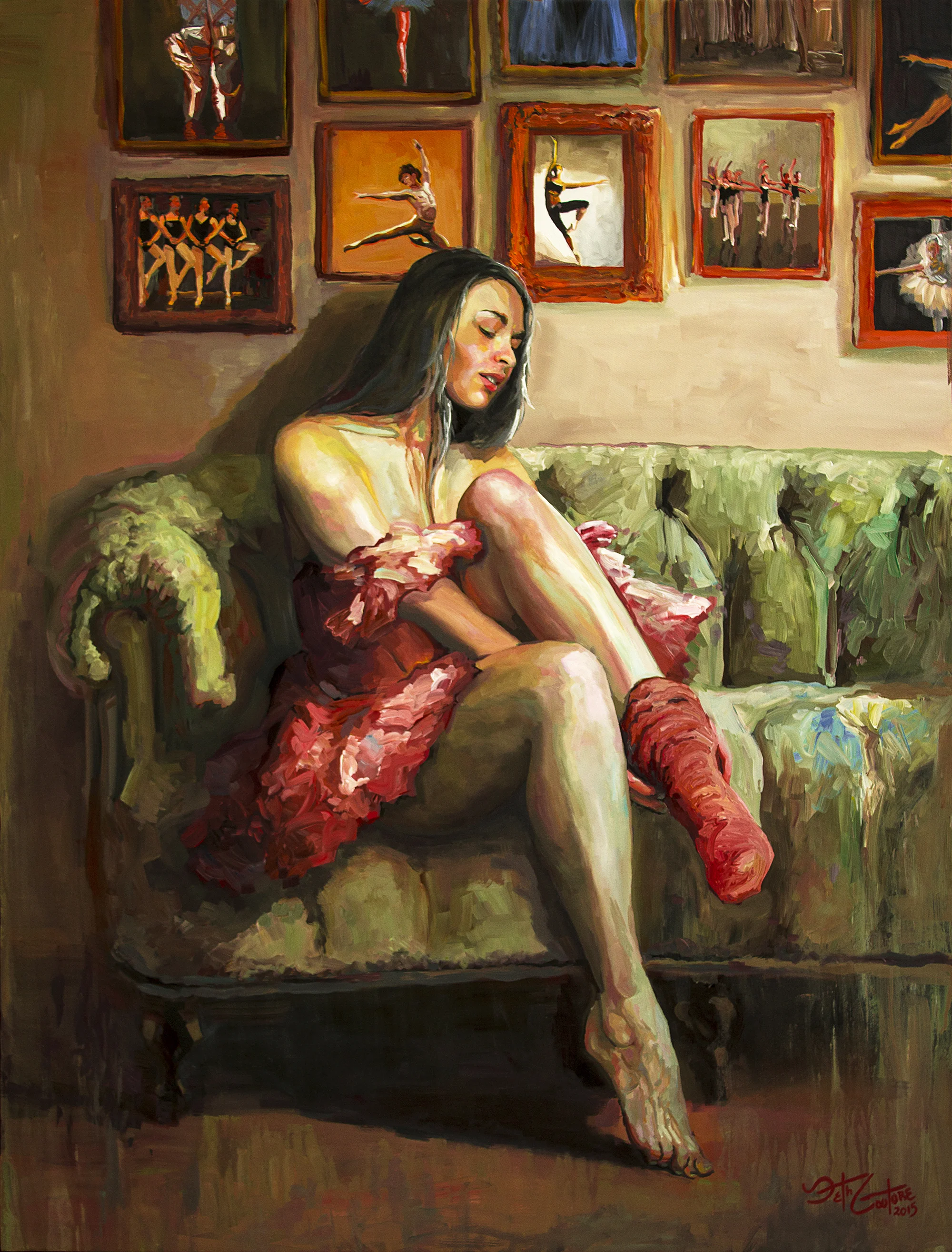 Portrait of Svetlana