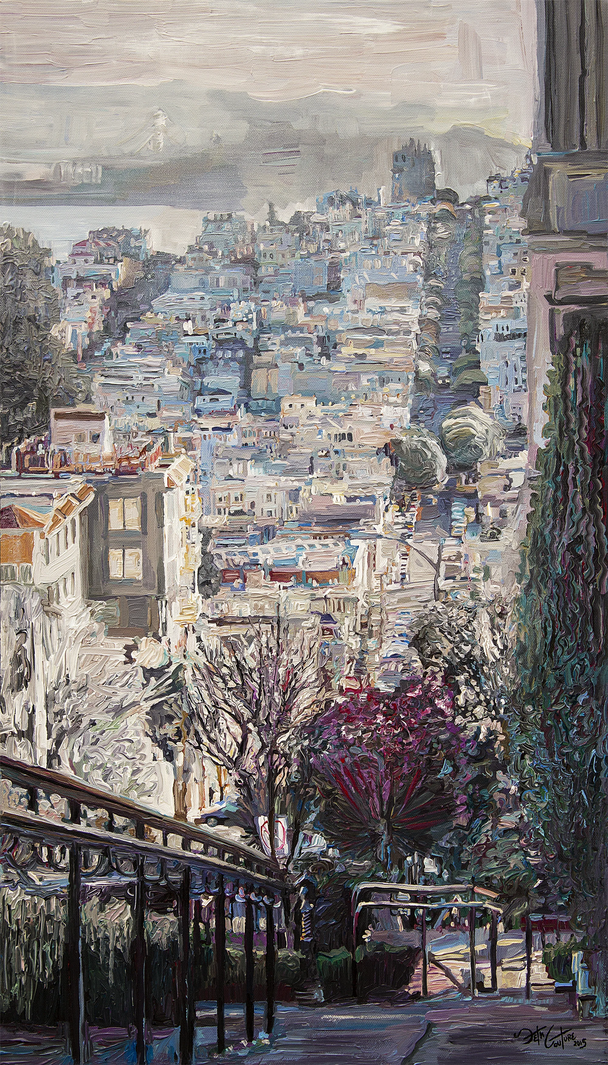 First Step to Lombard Street