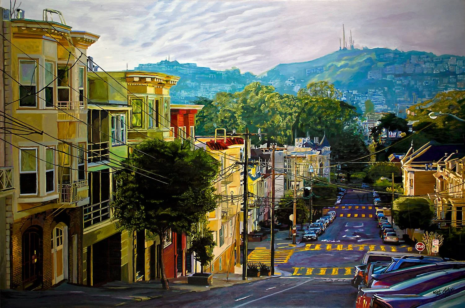 Spring in San Francisco