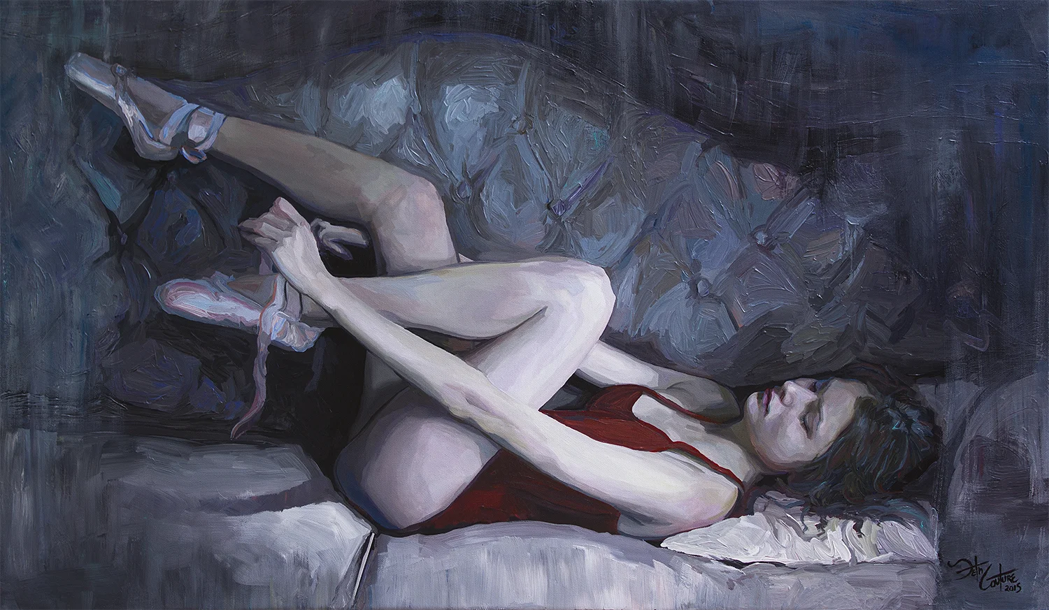 She Dances From Red