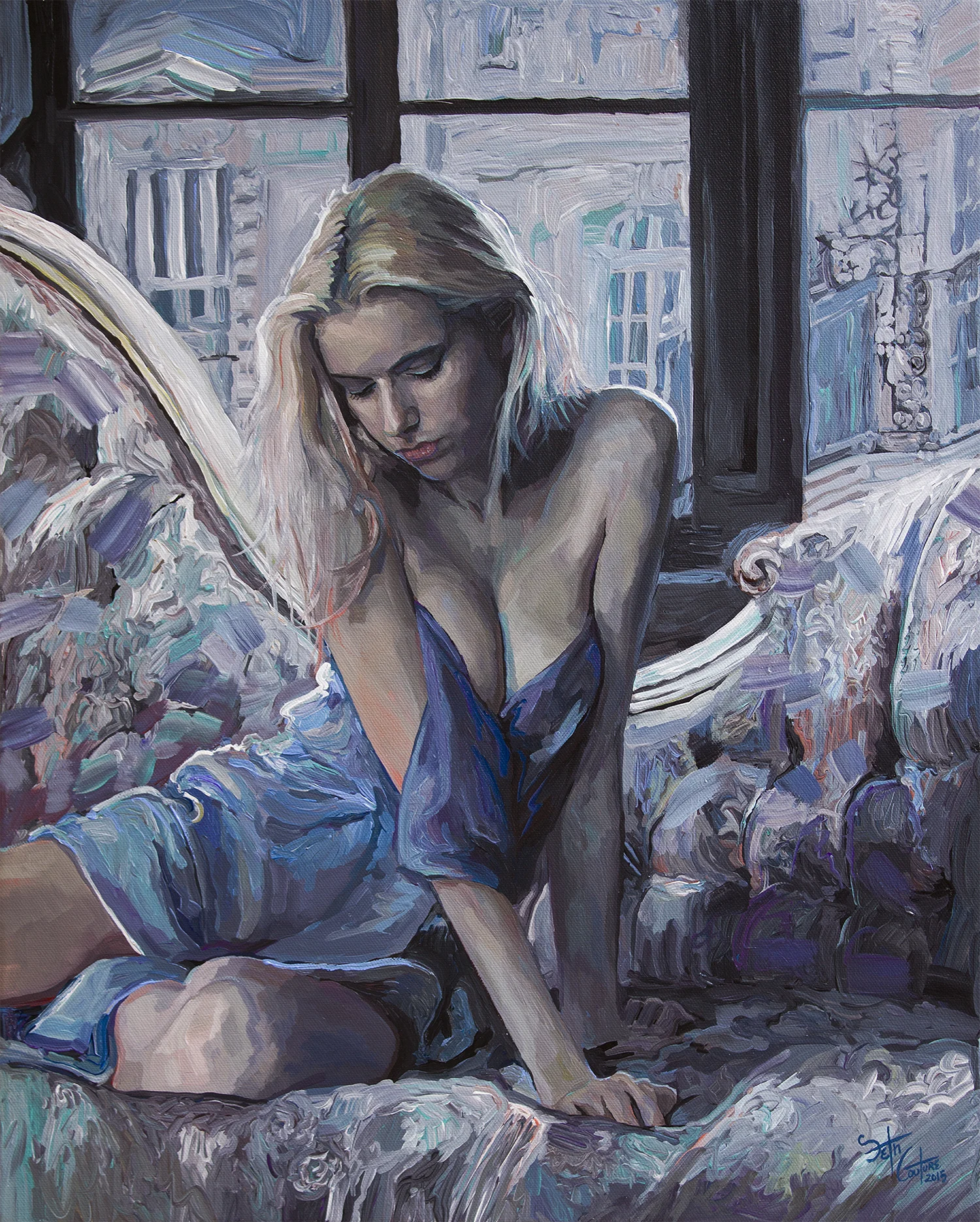 Heart of Forgotten Blue