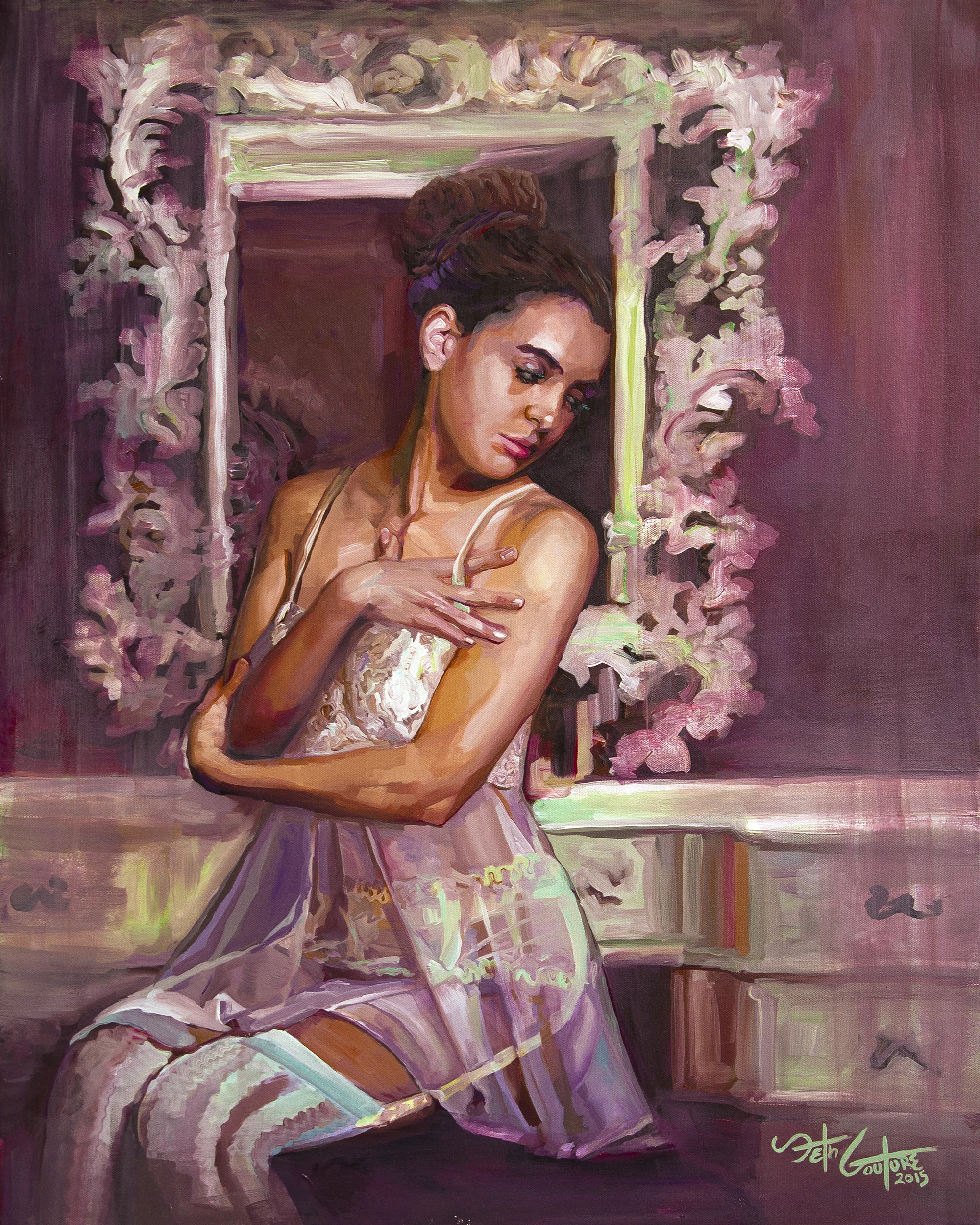 Portrait of Dorsa