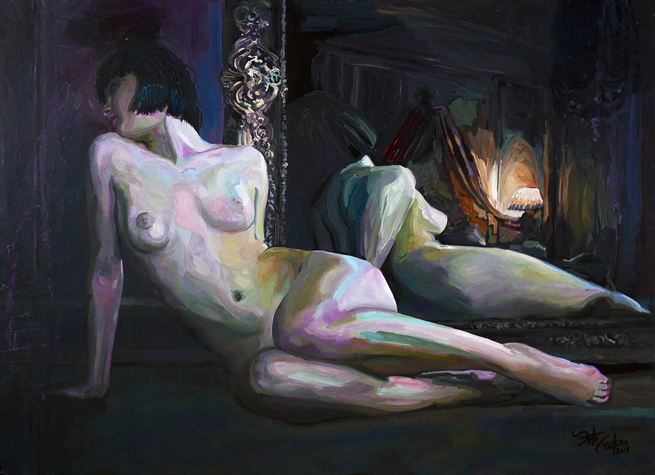Frederique, Nude