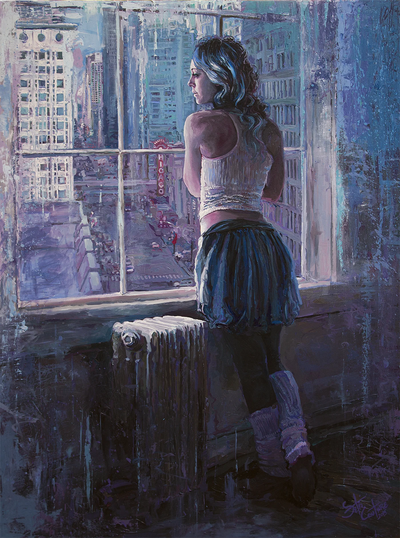 Pirouettes over Paris on the Prairie