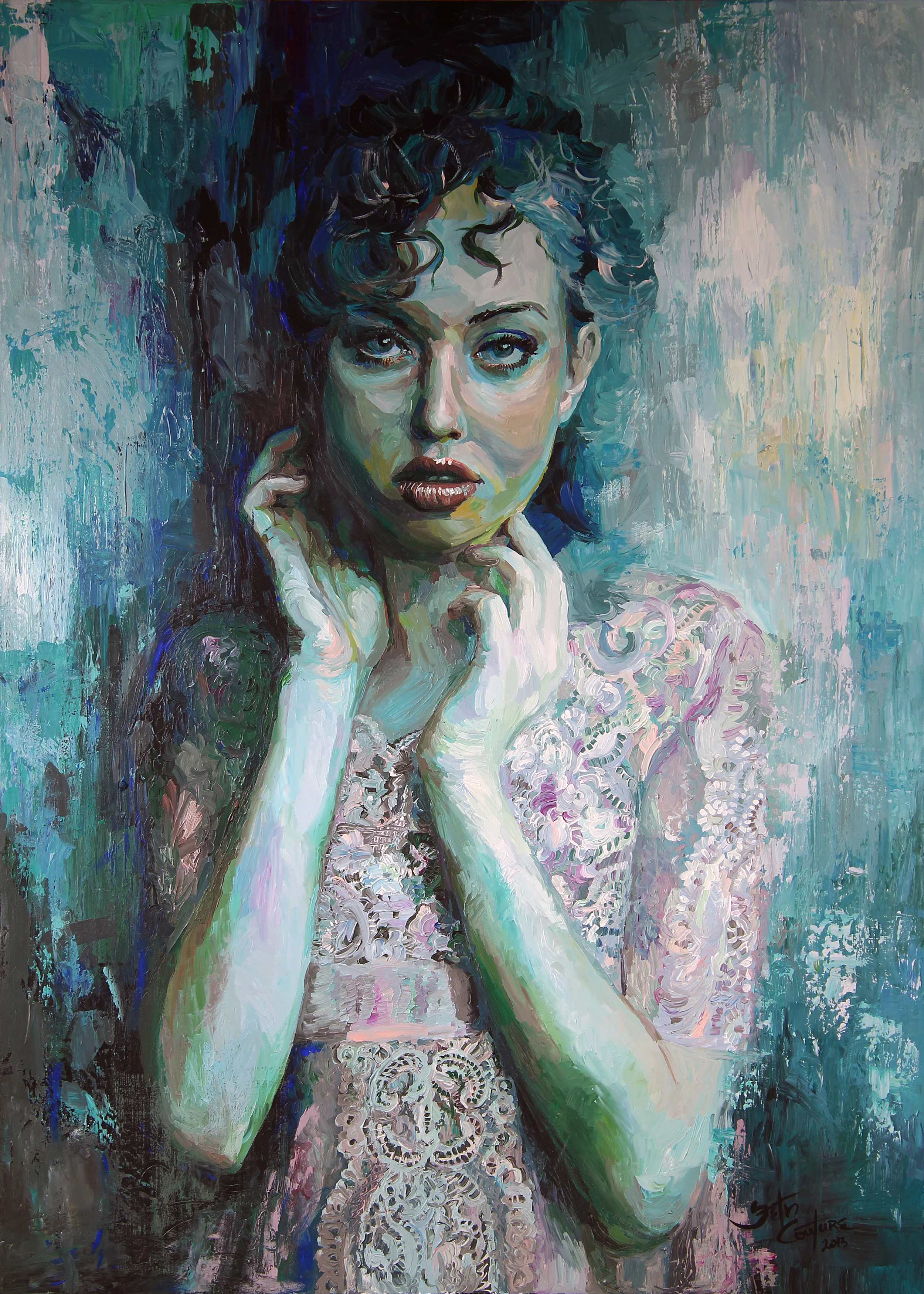 Josephine Written in Lace