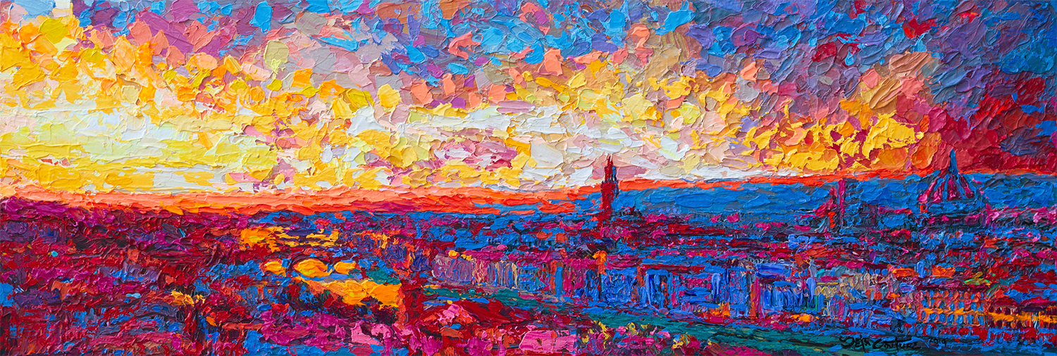 Florence Sunset, Italy