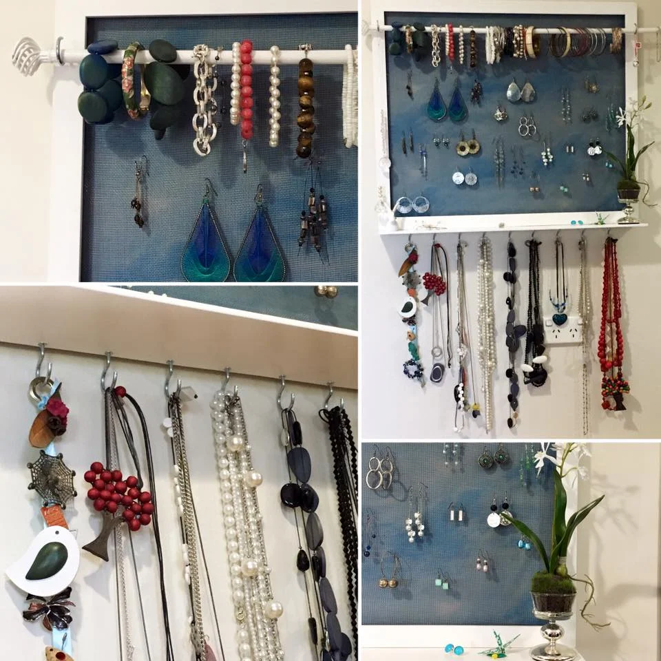 Easy to see and quickly grab the item you want. Image: The Organising Bee