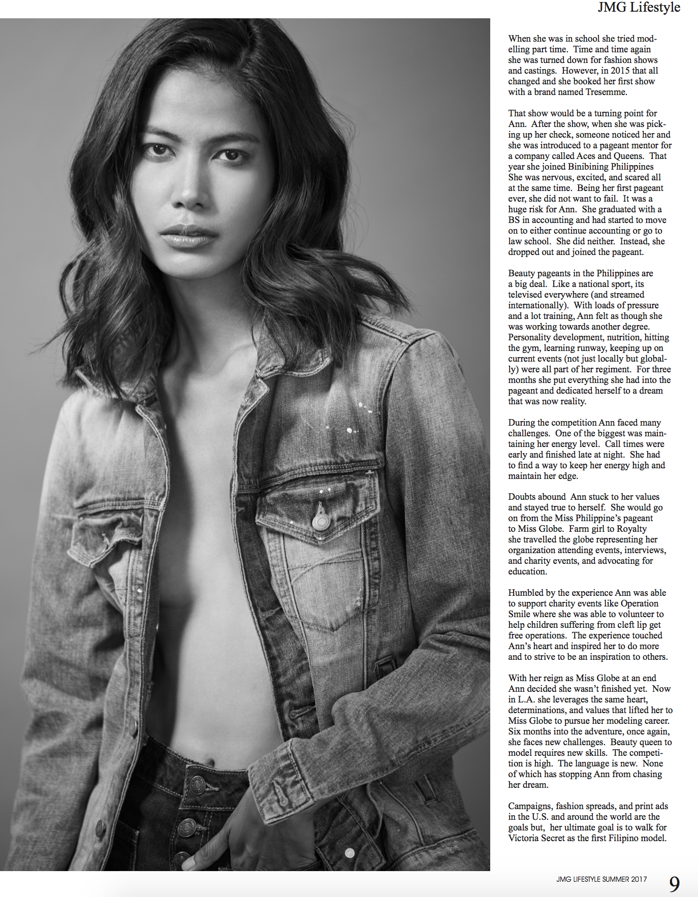 Anne Collis for JMG Lifestyle Magazine, (c) 2017 - Steven Starr