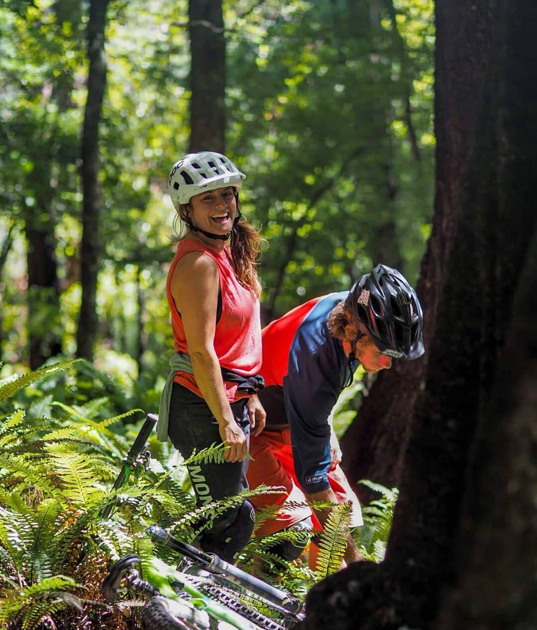 Oh my goodness... NZ Enduro! This is going to be three big days for me. Riding/racing/puzzling. My aim is to just keep smiling! Big ups to @richardgoldsbury for this sweet photo and the all good times recently x