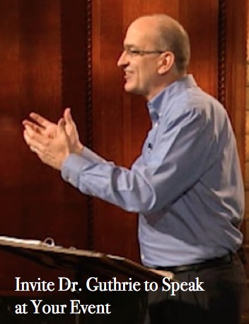Invite Dr. Guthrie to Speak at Your Event