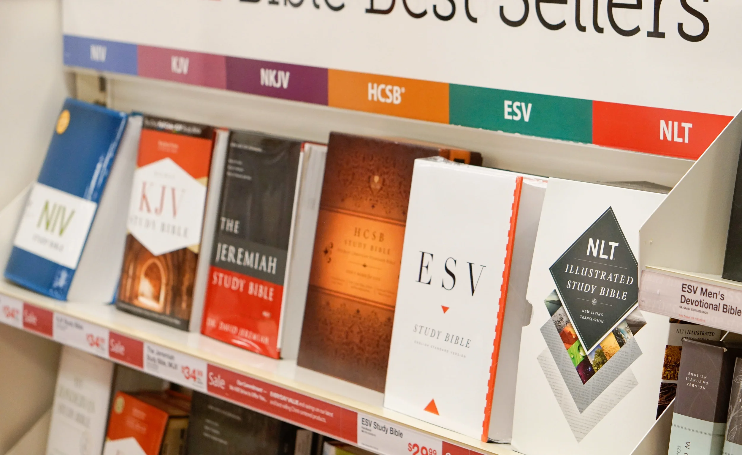 6 Reasons We Shouldn’t Freak Out over Word Variations in our Modern Translations