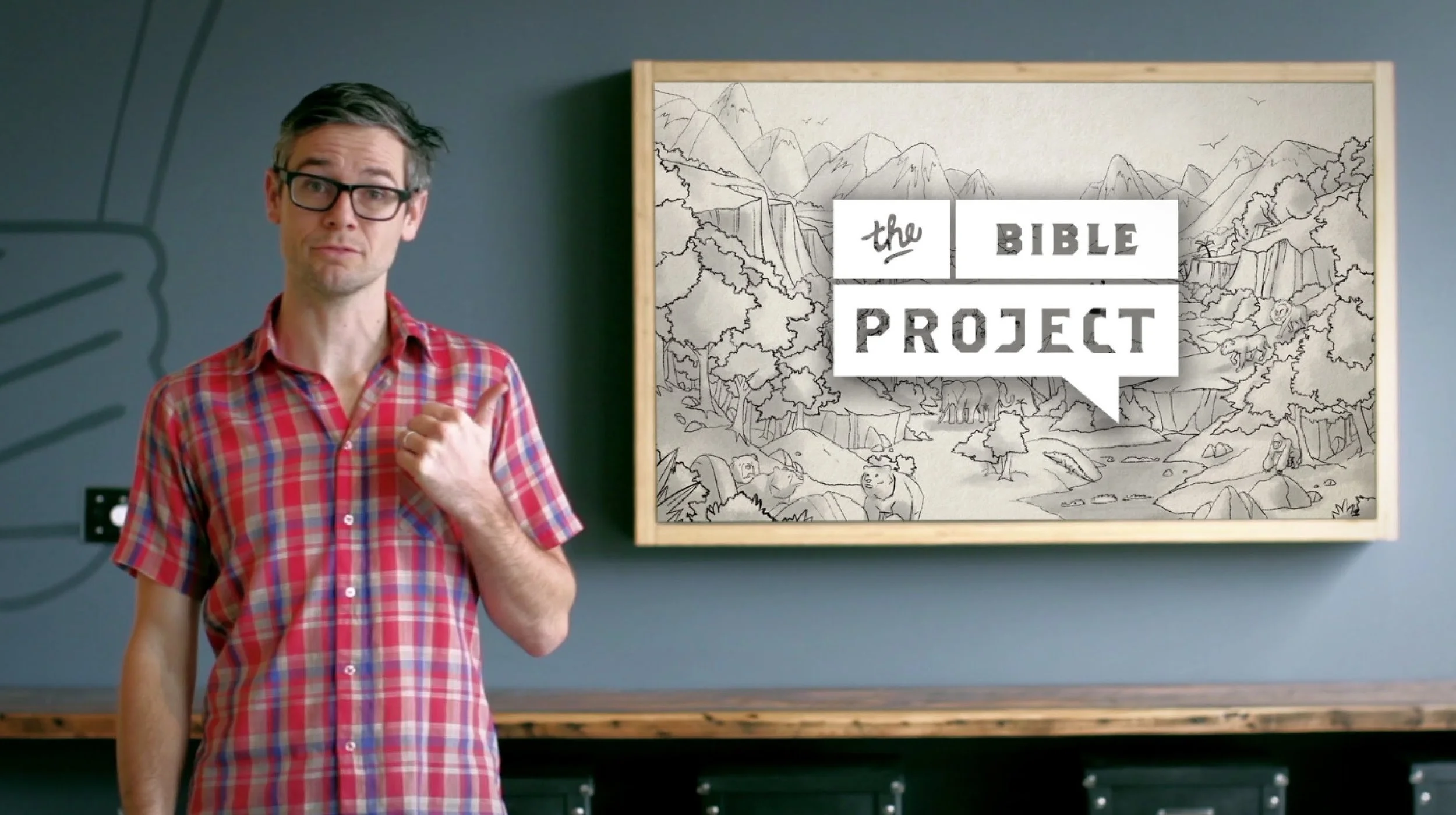 Say "Hello" to THE BIBLE PROJECT