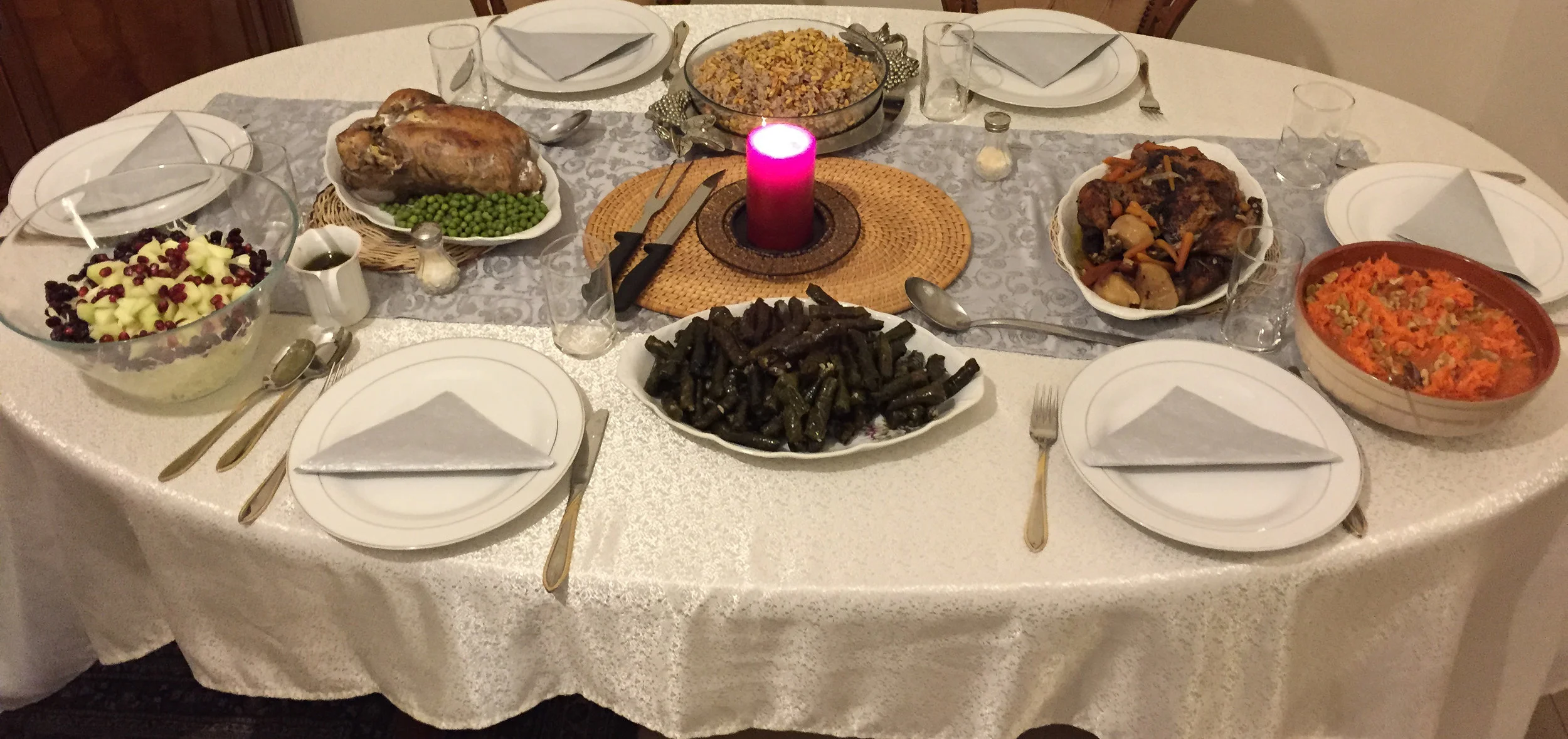 An Example of Arab Hospitality