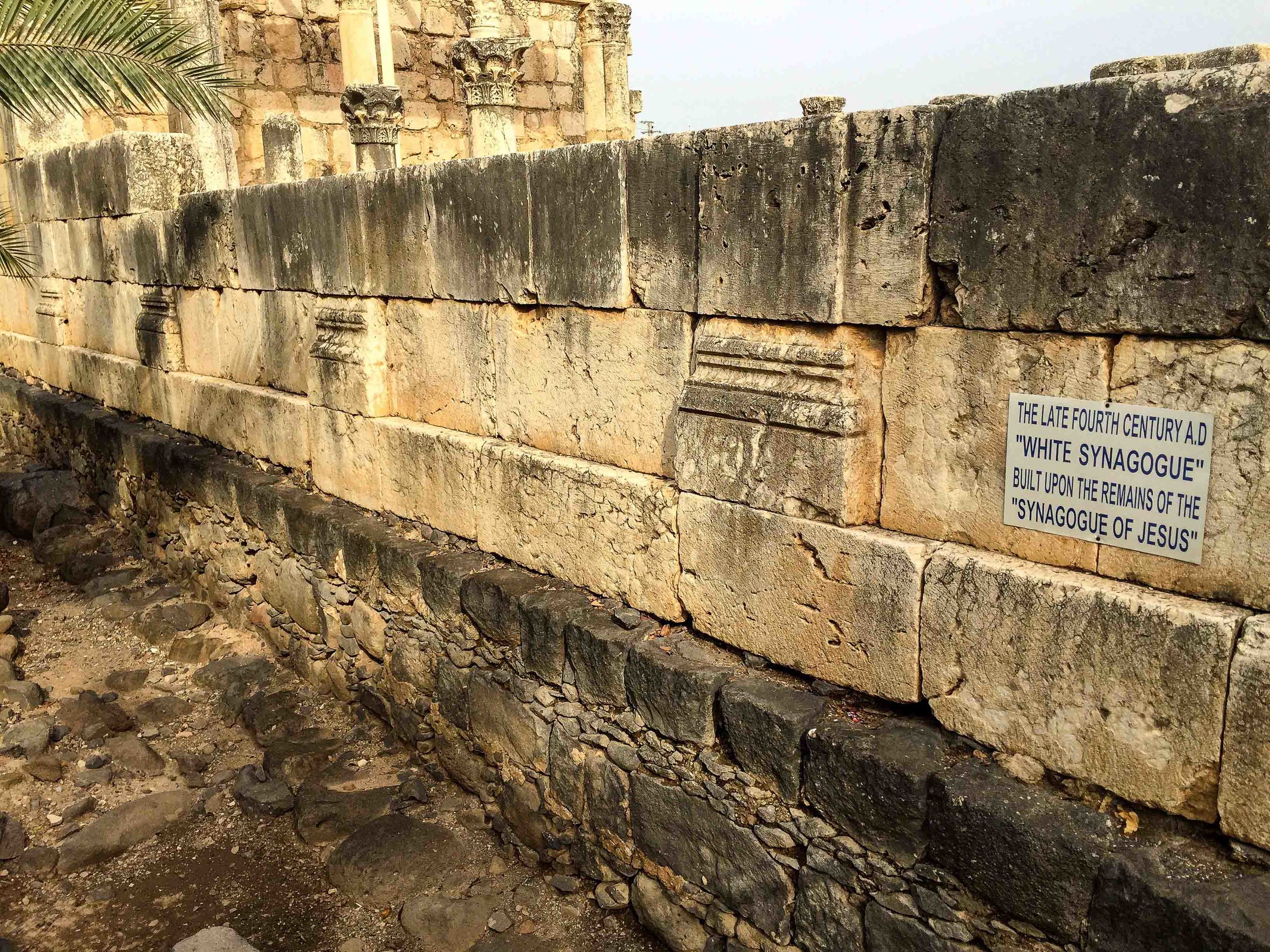 The Black Layer is Jesus' Synagogue