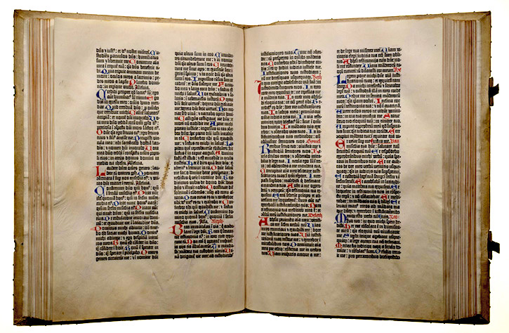 The Gutenberg Bible