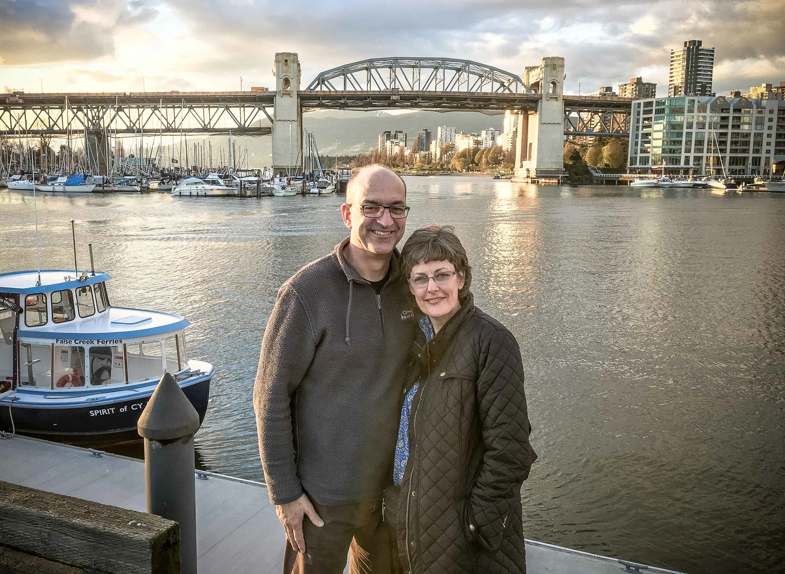 George & Pat Guthrie Are Moving to Canada