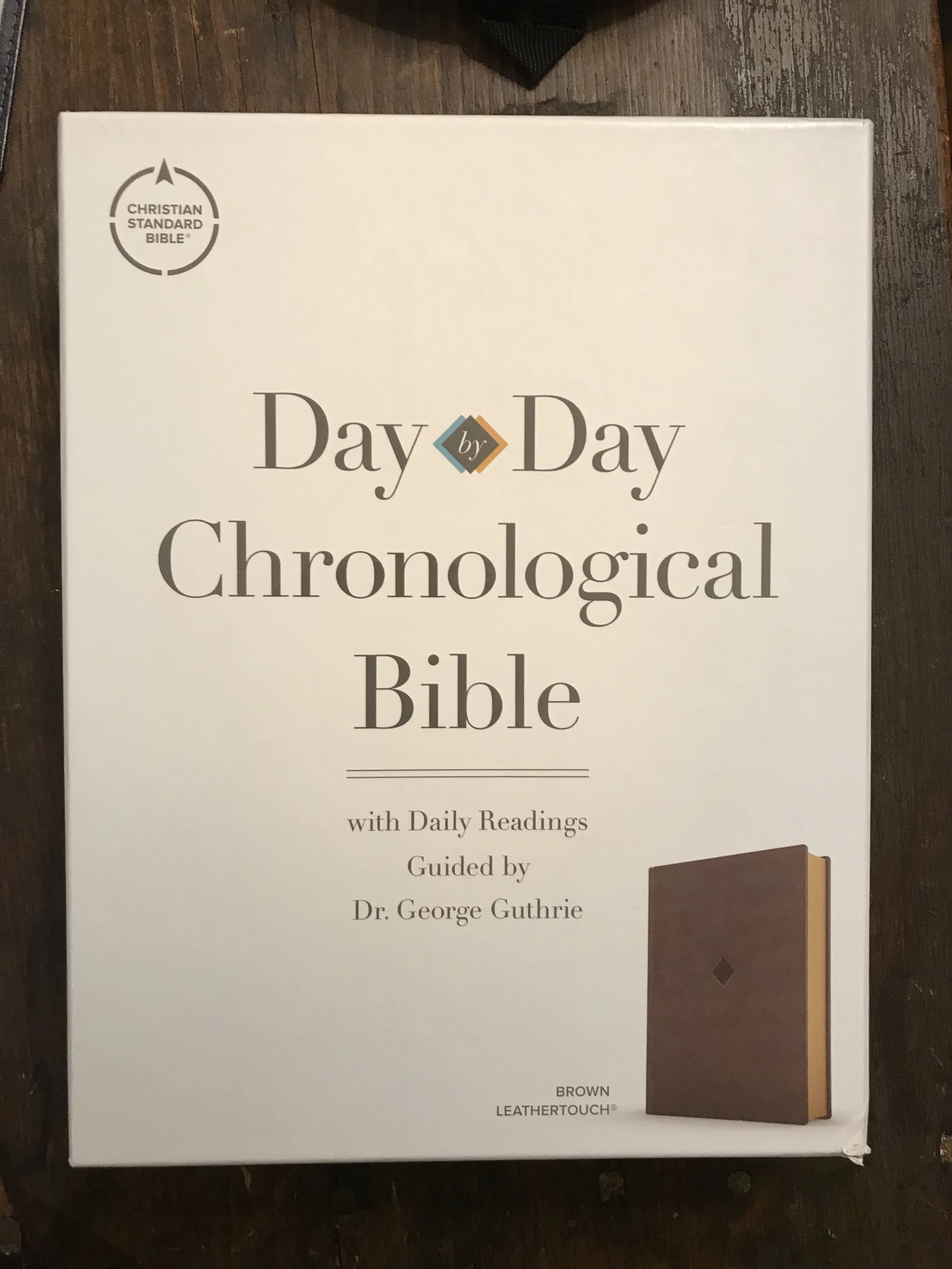 New Chronological Bible & Reader's Guide — George H Guthrie
