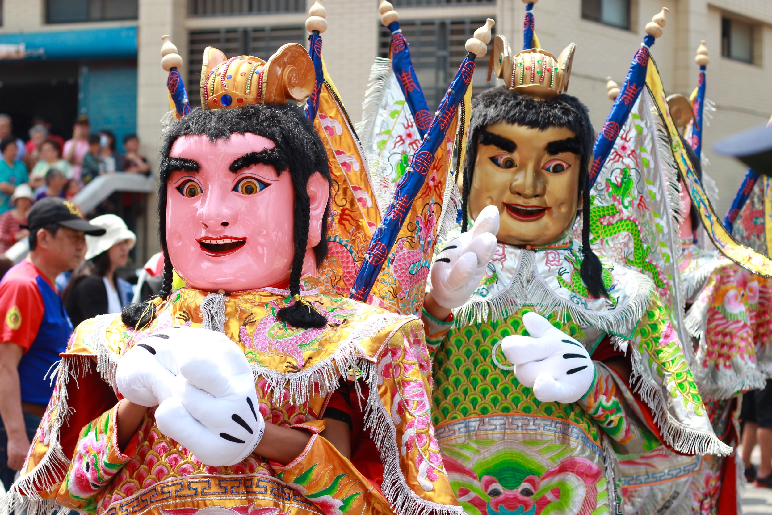 Kinmen's biggest festival, the Cheng Huang Island God Parade
