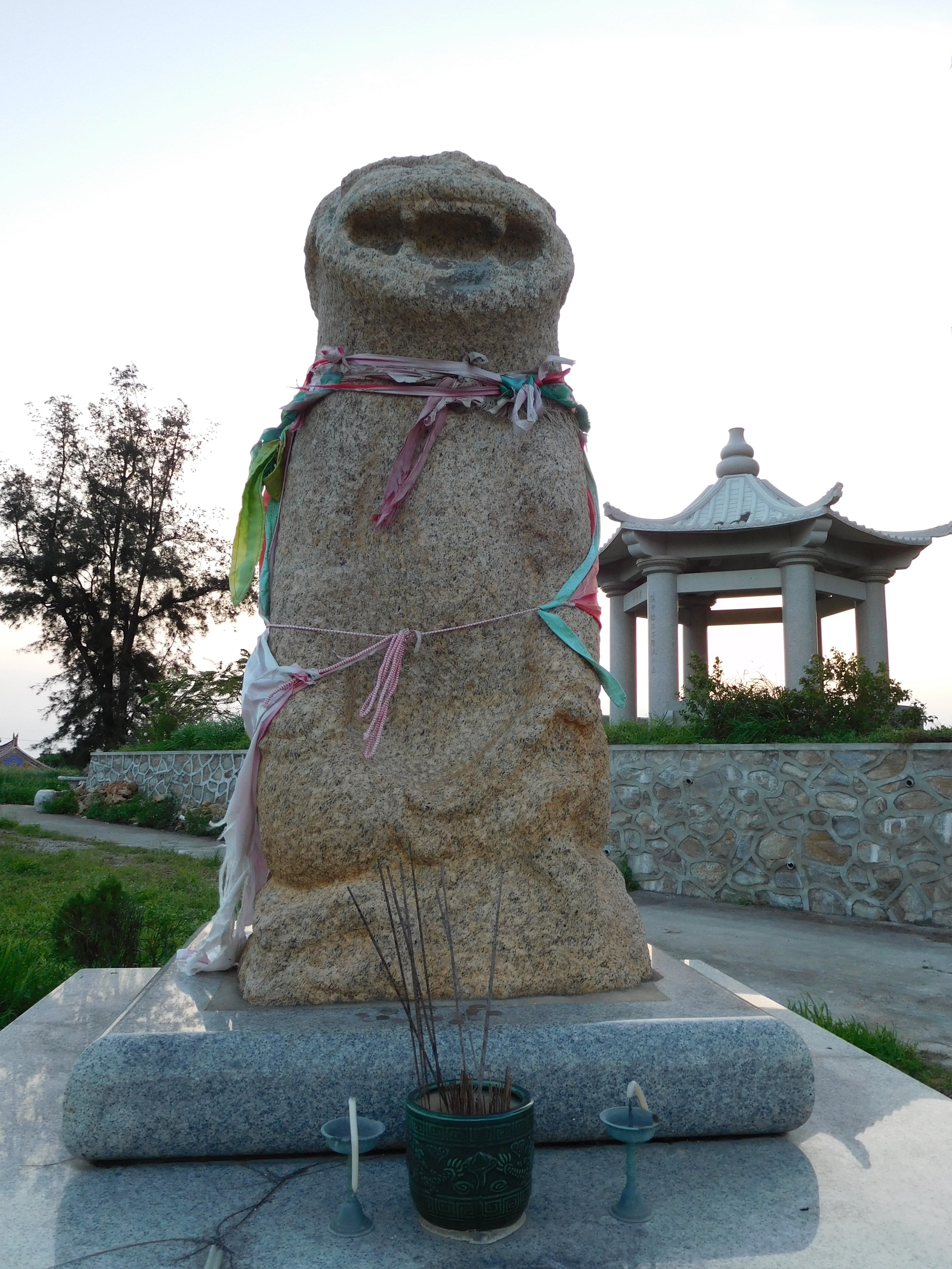 One of Kinmen's windlions