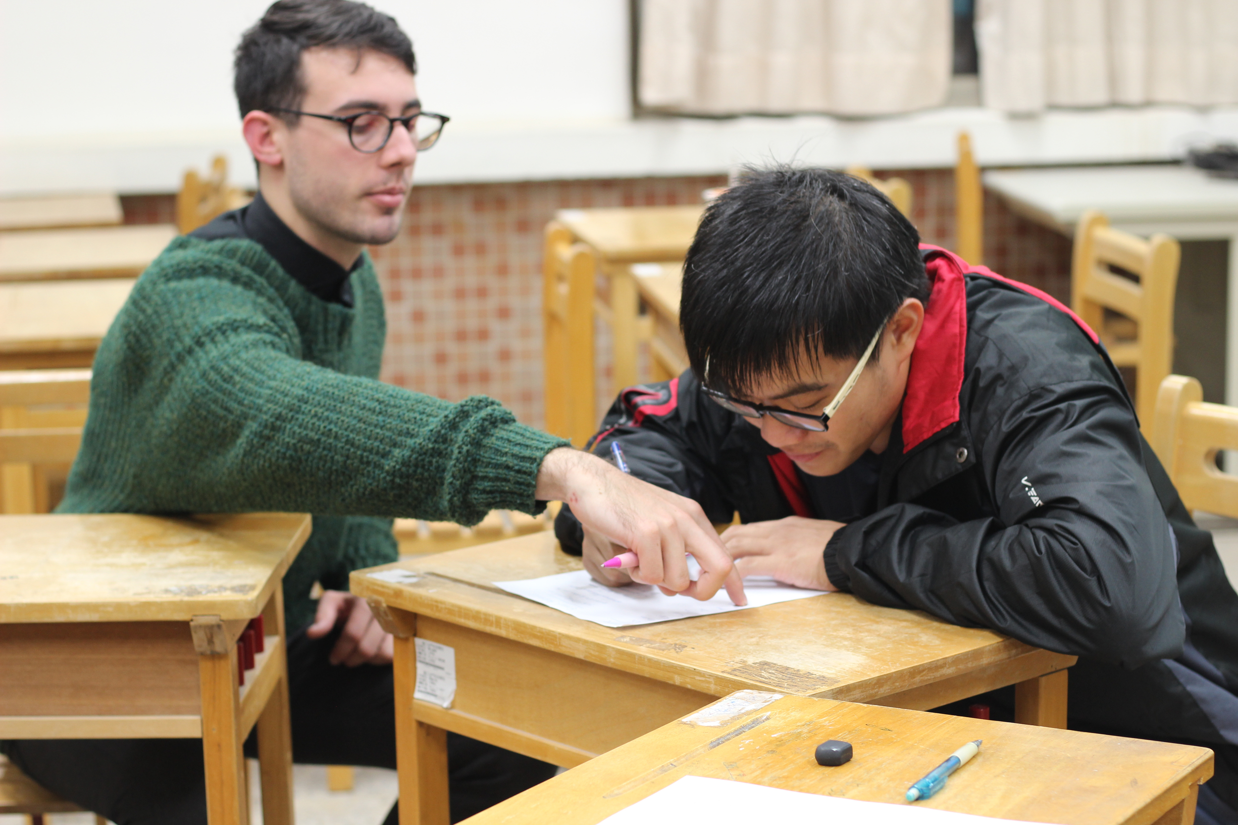 The A to Z Collective was started in the 2015-2016 academic year.
