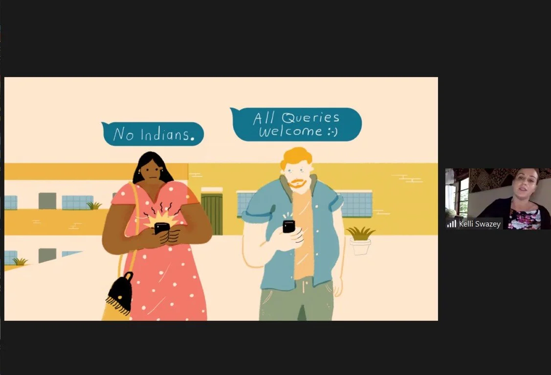Keynote Speech Celebrating Diversity in a New Country by Dr. Kelli Swazey